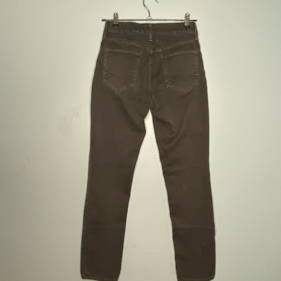 NYDJ Jade Gunmetal Denim Legging Mid Rise Size 2 - Picture 5 of 16